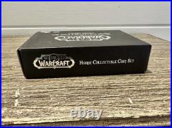 World Of Warcraft HORDE collectible-coin set ltd 1000 DC Unlimited New Open Box