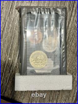 World Of Warcraft HORDE collectible-coin set ltd 1000 DC Unlimited New Open Box