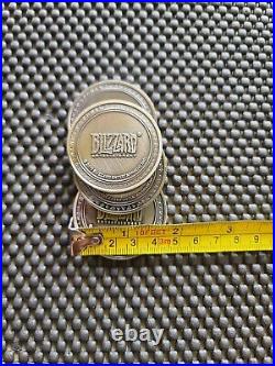 World of Warcraft WOW 15th Anniversary Coin Set4 CHINA Blizzard Gear Thermos PC