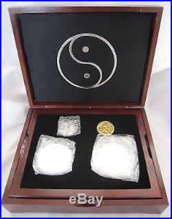 YIN YANG COLLECTION CHINA COINS OF INVENTION AND DISCOVERY 350 SETS no panda