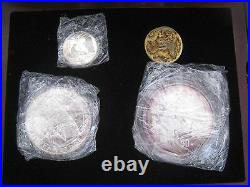 YIN YANG COLLECTION CHINA COINS OF INVENTION AND DISCOVERY 350 SETS no panda